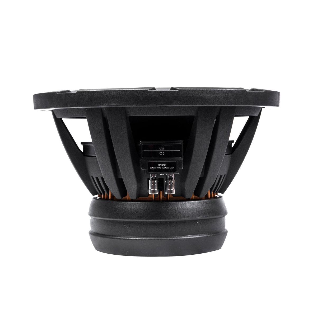 Diamond Audio 12" HEX Series Dual Voice Coil Subwoofer (2Ω) - H122