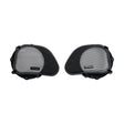 Diamond Audio 1998-2013 Harley Davidson® Road Glide Fairing Grills W/Diamond Logo (Pair) - DHDRG13