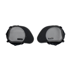 Diamond Audio 1998-2013 Harley Davidson® Road Glide Fairing Grills W/Diamond Logo (Pair) - DHDRG13