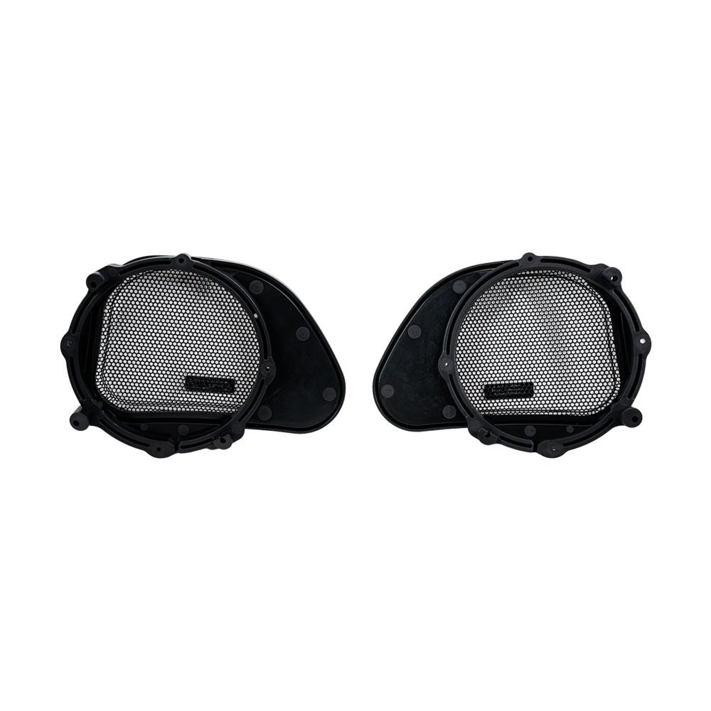 Diamond Audio 1998-2013 Harley Davidson® Road Glide Fairing Grills W/Diamond Logo (Pair) - DHDRG13