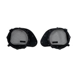Diamond Audio 1998-2013 Harley Davidson® Road Glide Fairing Grills W/Diamond Logo (Pair) - DHDRG13
