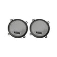 Diamond Audio 1998-2013 Harley Davidson® Street Glide Fairing Grills W/Diamond Logo (Pair) - DHDSG13