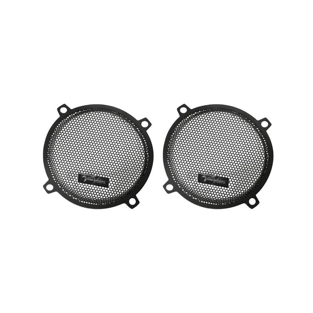 Diamond Audio 1998-2013 Harley Davidson® Street Glide Fairing Grills W/Diamond Logo (Pair) - DHDSG13