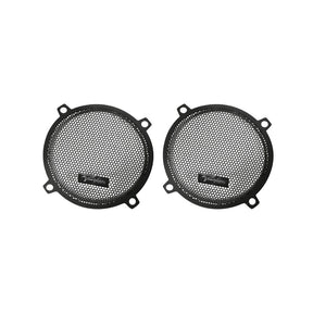 Diamond Audio 1998-2013 Harley Davidson® Street Glide Fairing Grills W/Diamond Logo (Pair) - DHDSG13