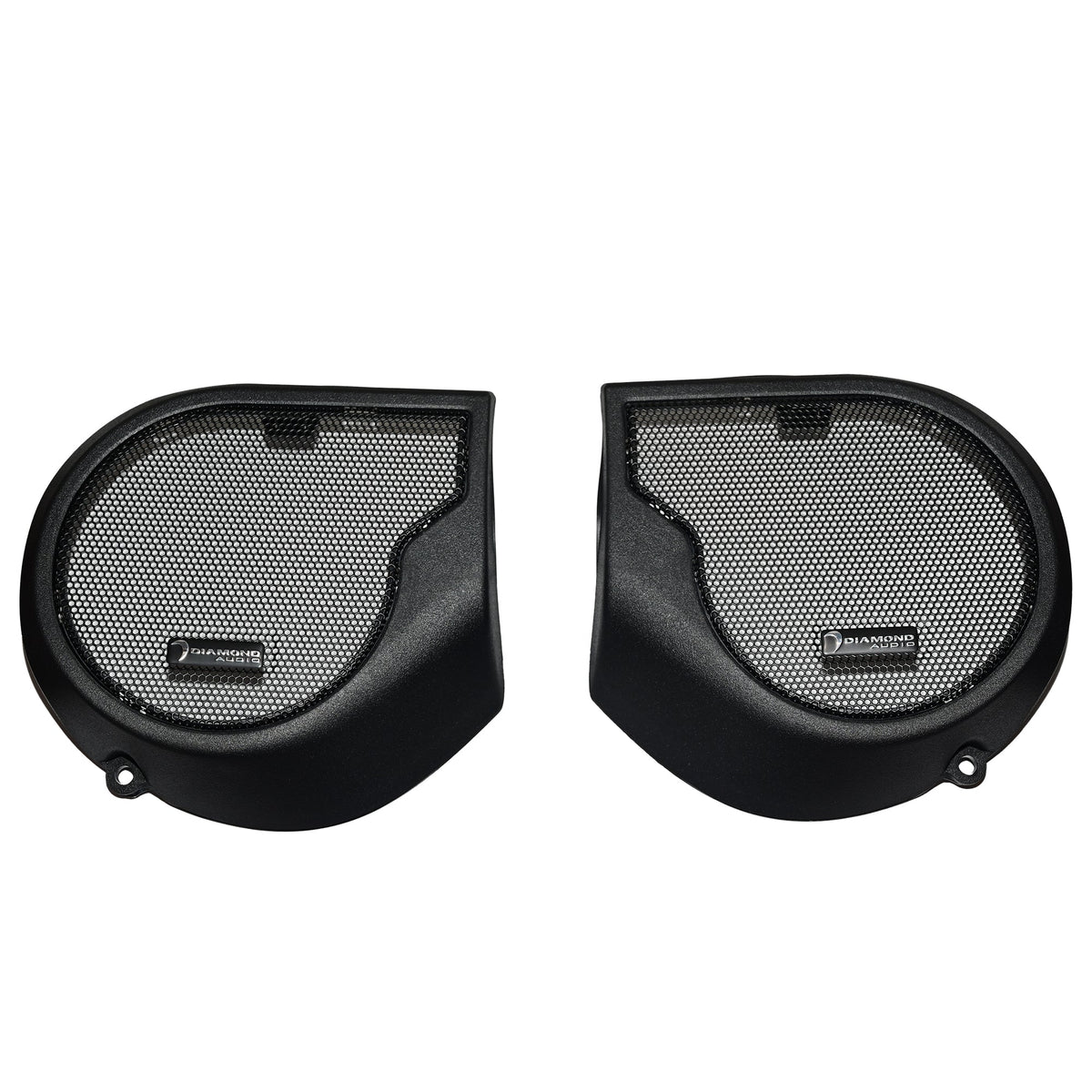 Diamond Audio 2024+ Street Glide/Ultra Bat Wing Fairing Speaker Grills (Pair) - DHDSG24