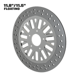 Dirty Deeds 11" floating rotor in polished