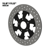 Dirty Hooker 11" solid rotor in black
