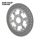 Dirty Hooker 11" floating rotor in polished