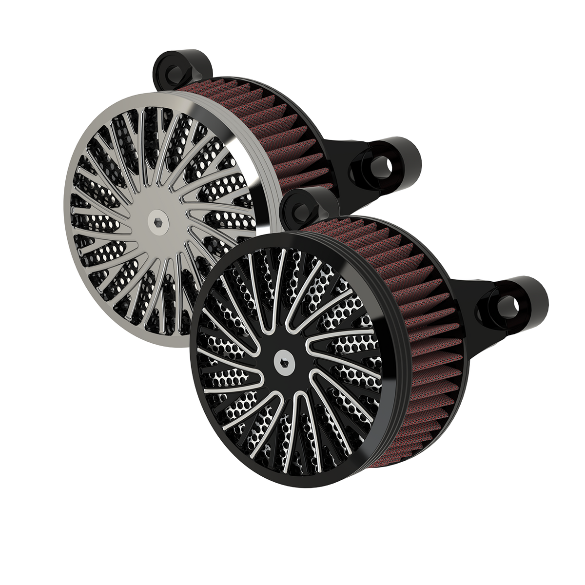 Dirty Spoke matching air cleaner