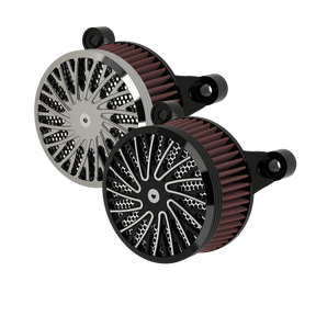 Dirty Spoke matching air cleaner
