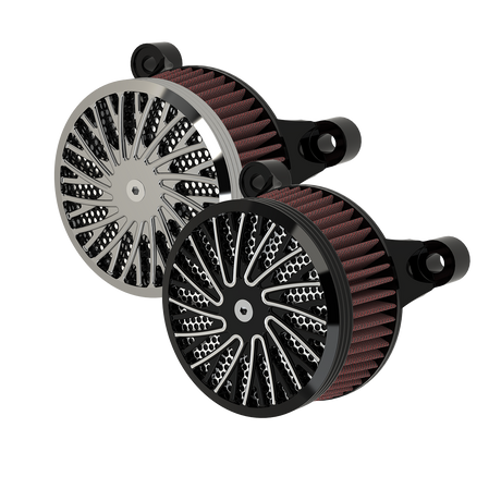 Dirty Spoke matching air cleaner