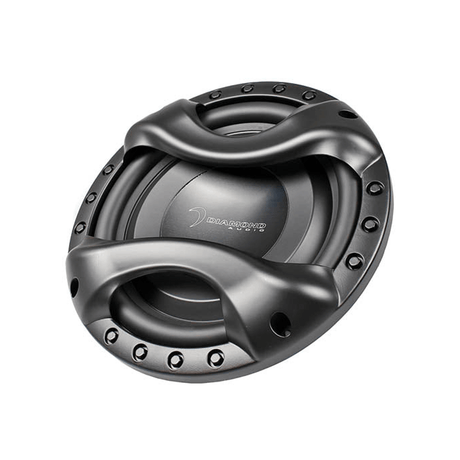 Diamond Audio 10" DMD Series Shallow Dual Voice Coil Subwoofer (2Ω) - DMD102SH