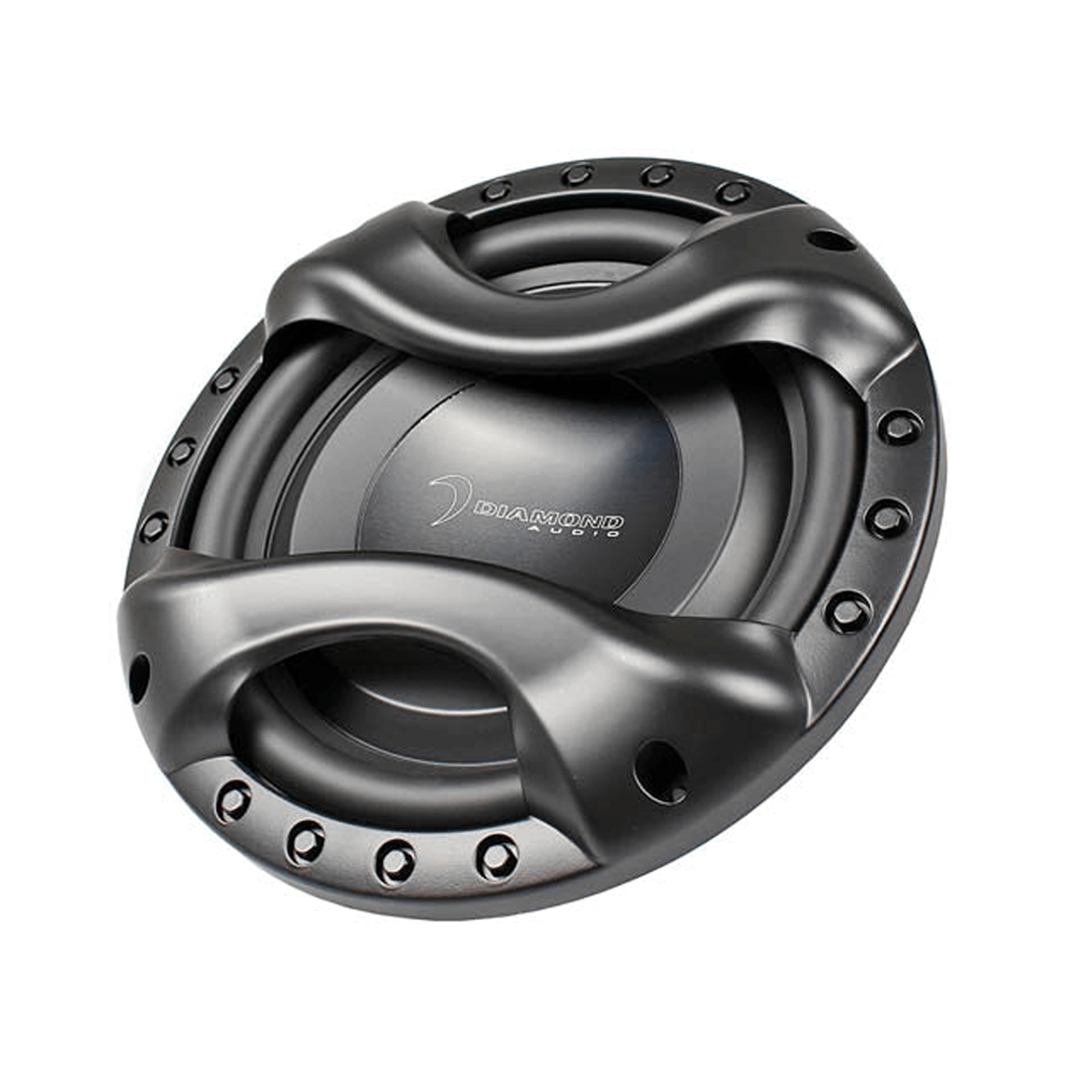 Diamond Audio 12" DMD Series Shallow Dual Voice Coil Subwoofer (2Ω) - DMD122SH