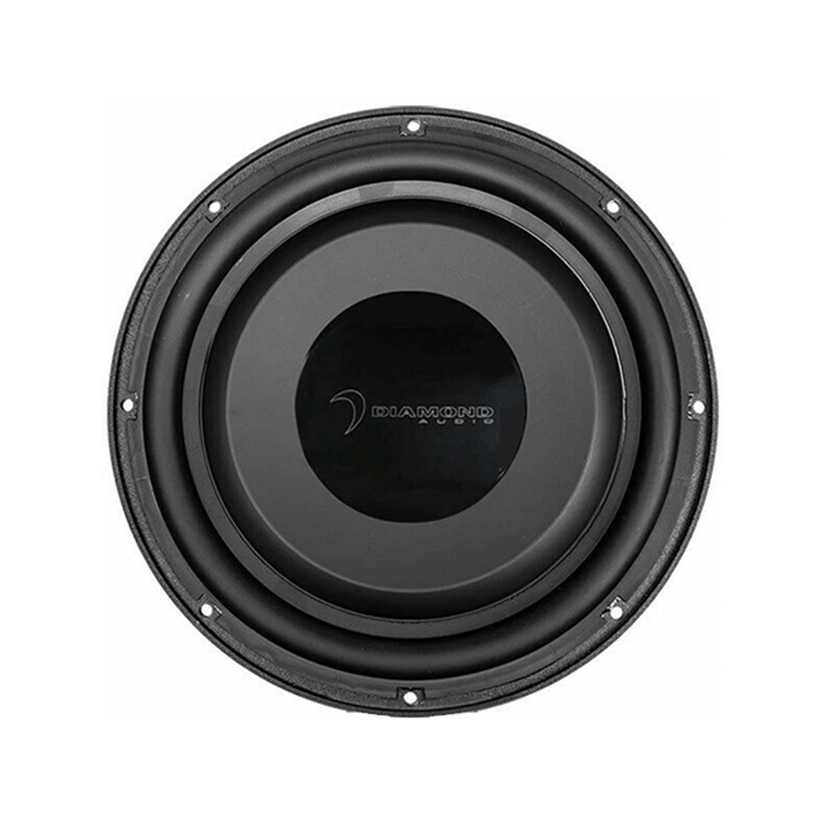 Diamond Audio 12" DMD Series Shallow Dual Voice Coil Subwoofer (4Ω) - DMD124SH