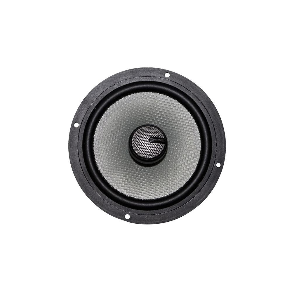 Diamond Audio 6.5" DMD Series 2-Way Coaxial Speakers - DMD652