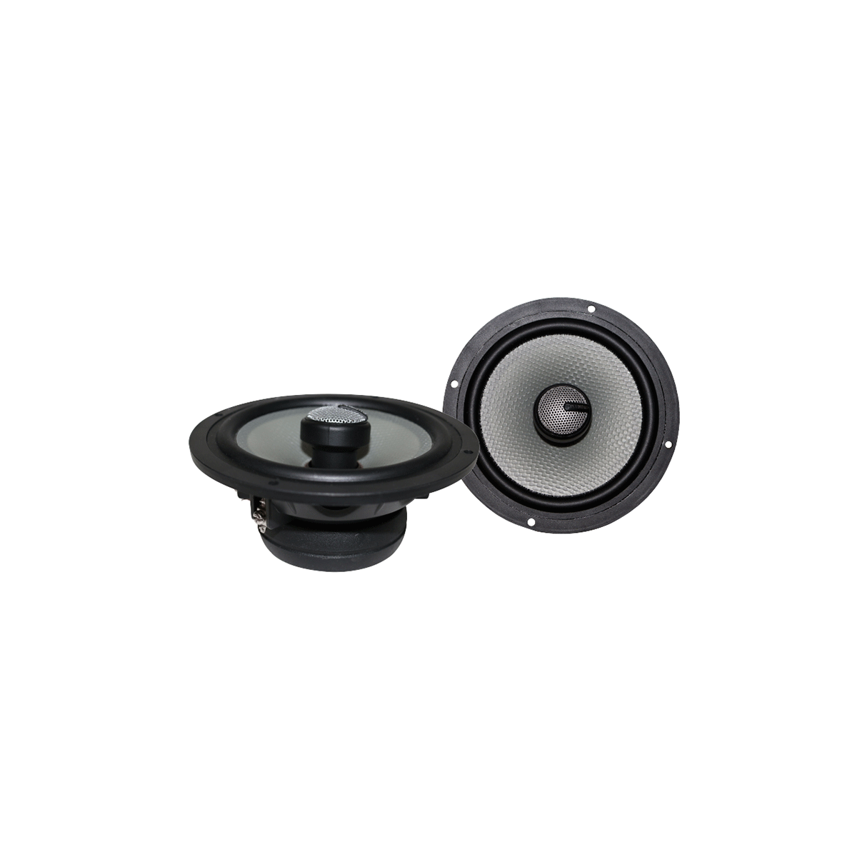 Diamond Audio 6.5" DMD Series 2-Way Coaxial Speakers - DMD652
