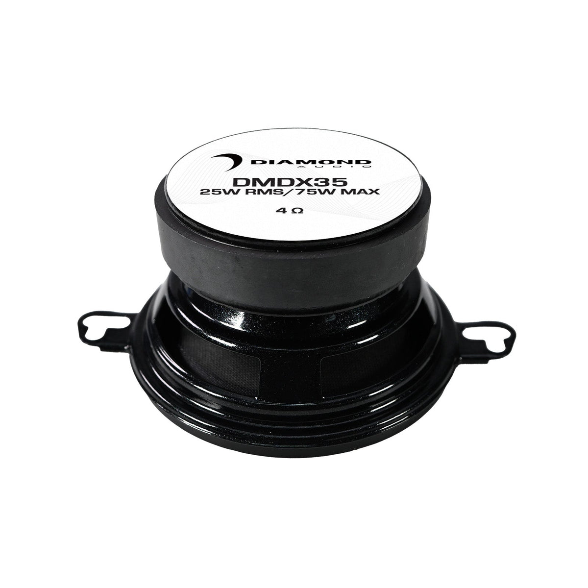 Diamond Audio 3.5" DMDX Series 2-Way Concentric Coaxial Speakers - DMDX35
