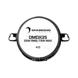 Diamond Audio 3.5" DMDX Series 2-Way Concentric Coaxial Speakers - DMDX35