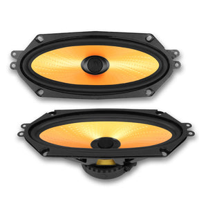 Diamond Audio 4"x 10" DMDX Series 2-Way Concentric Coaxial Speakers - DMDX410