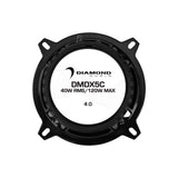 Diamond Audio 5.25" DMDX Series 2-Way Component Set - DMDX5C