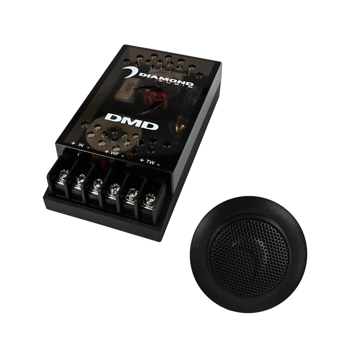 Diamond Audio 6.5" DMDX Series 2-Way Component Set - DMDX65C