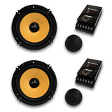Diamond Audio 6.5" DMDX Series 2-Way Component Set - DMDX65C
