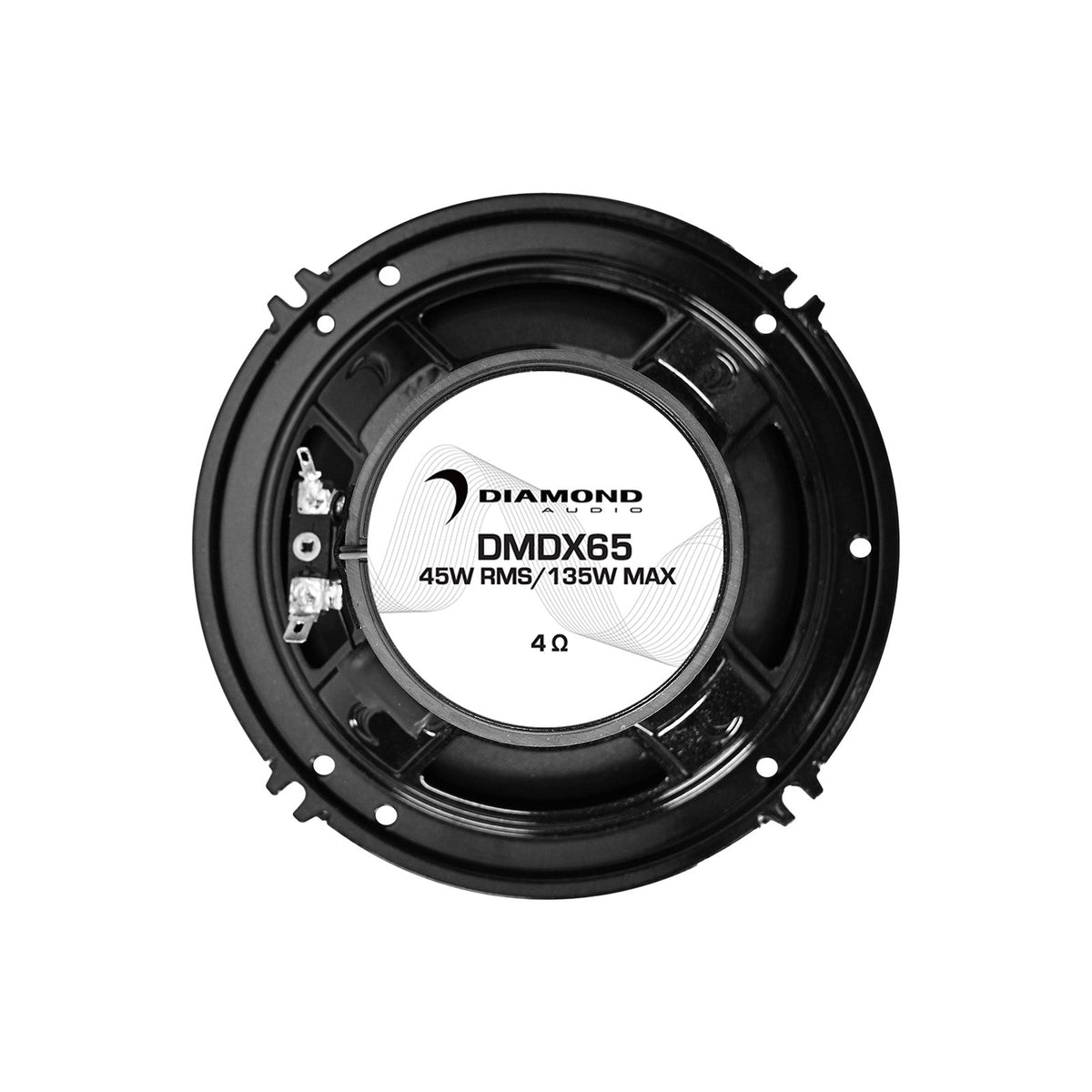 Diamond Audio 6.5" DMDX Series 2-Way Concentric Coaxial Speakers - DMDX65