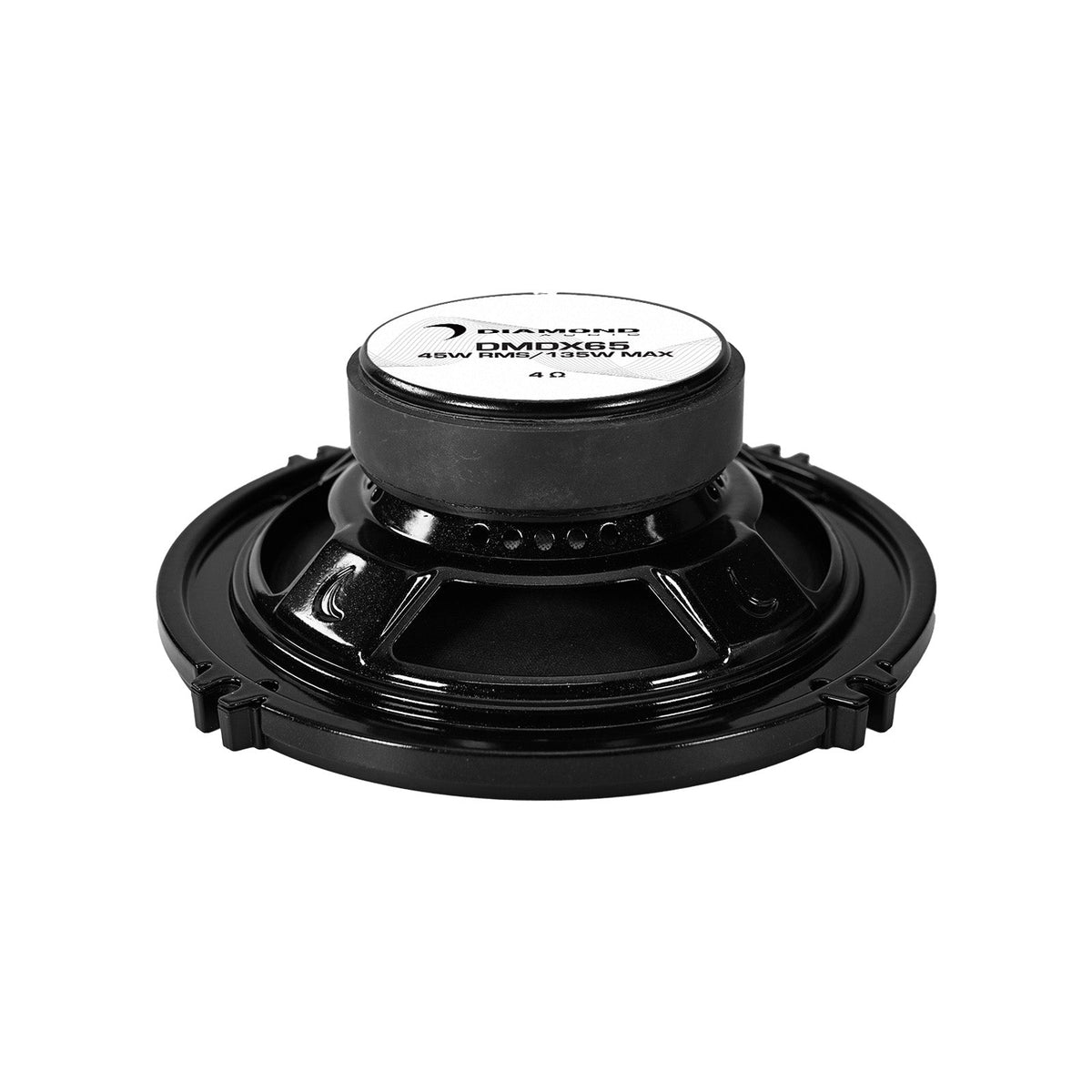 Diamond Audio 6.5" DMDX Series 2-Way Concentric Coaxial Speakers - DMDX65