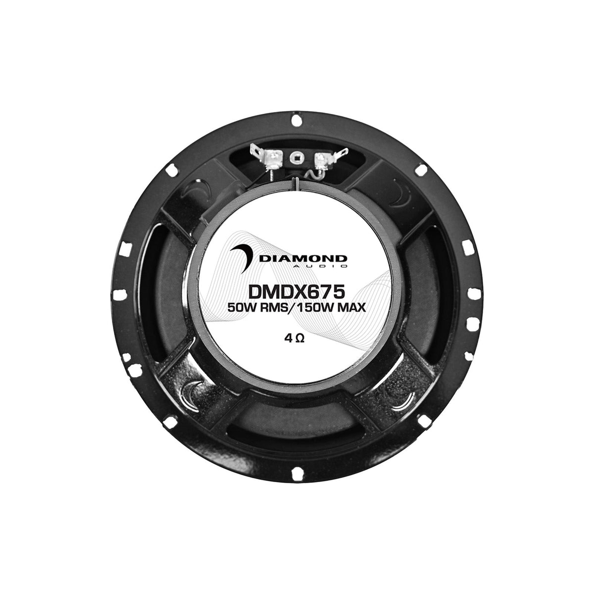Diamond Audio 6.75" DMDX Series 2-Way Concentric Coaxial Speakers - DMDX675