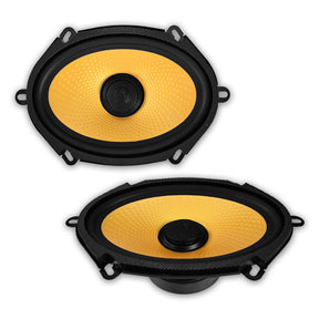 Diamond Audio 6"x 8" DMDX Series 2-Way Concentric Coaxial Speakers - DMDX68