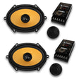Diamond Audio 6"x 8" DMDX Series 2-Way Component Set - DMDX68C
