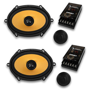 Diamond Audio 6"x 8" DMDX Series 2-Way Component Set - DMDX68C