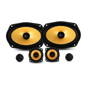Diamond Audio 6" x 9" DMDX Series 3-Way Component Set - DMDX6925C