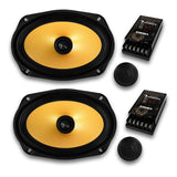 Diamond Audio 6" x 9" DMDX Series 2-Way Component Set - DMDX69C