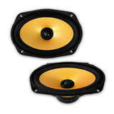 Diamond Audio 6"x 9" DMDX Series 2-Way Concentric Coaxial Speaker - DMDX69
