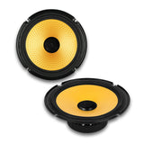 Diamond Audio 8" DMDX Series 2-Way Concentric Coaxial Speakers - DMDX8