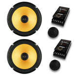 Diamond Audio 8" DMDX Series 2-Way Component Set - DMDX8C