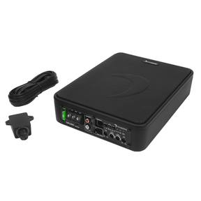 Diamond Audio 10" DMD Series Active Slim Subwoofer w/Bass Enhancement - DPUS10