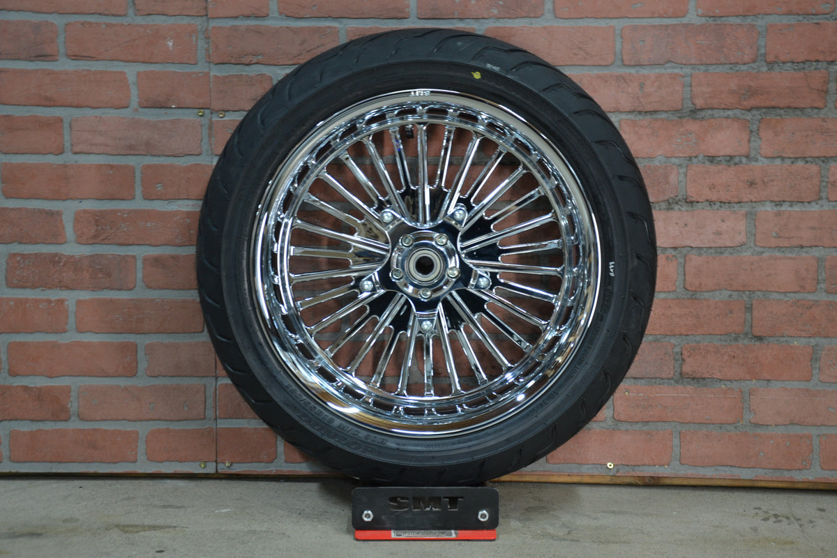 18X5.5" CHROME BIG FATTY (2014-2023 HD Touring)