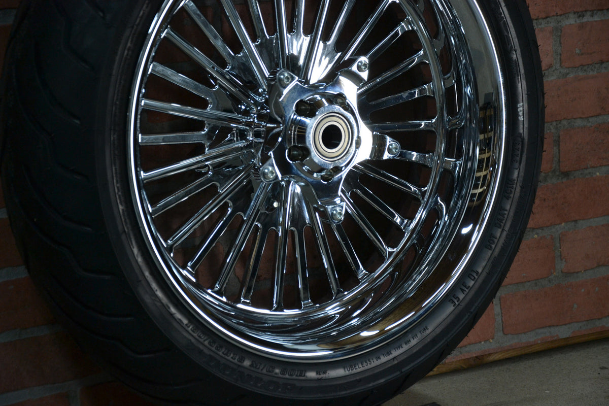 18X5.5" CHROME BIG FATTY (2014-2023 HD Touring)