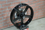 19X3.0" BLACK OG13 (2004-07 HD DYNA LOWRIDER)
