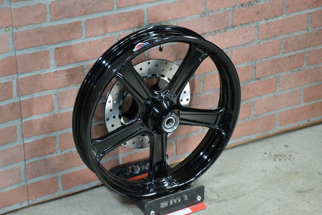 19X3.0" BLACK OG13 (2004-07 HD DYNA LOWRIDER)
