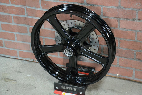 19X3.0" BLACK OG13 (2004-07 HD DYNA LOWRIDER)