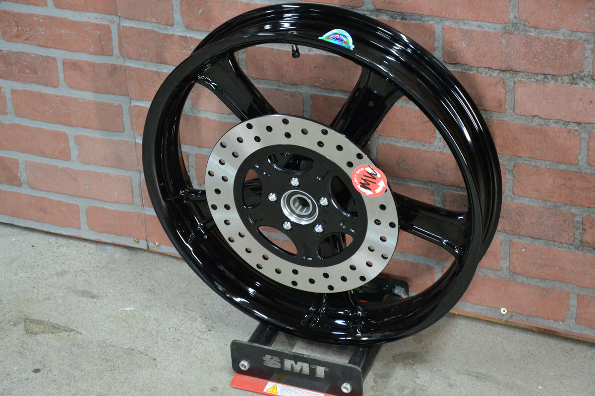 19X3.0" BLACK OG13 (2004-07 HD DYNA LOWRIDER)
