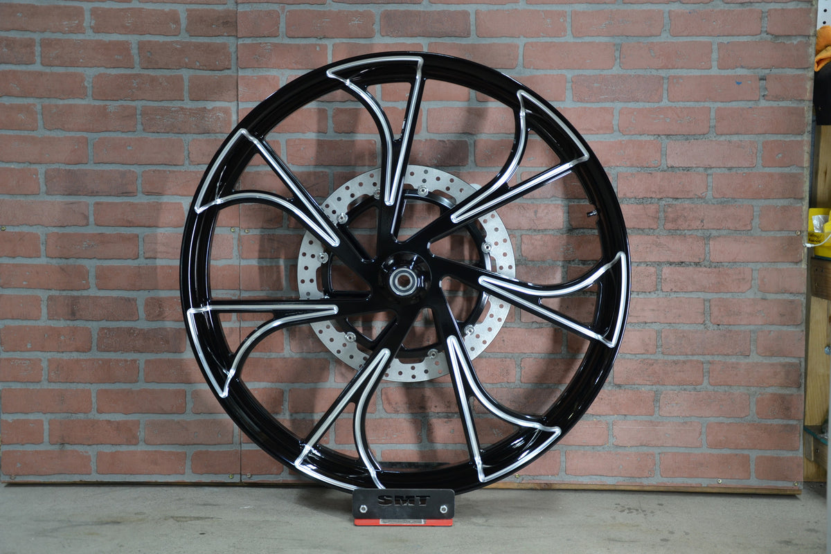 34x4.0" DOUBLE CUT BLADE RUNNER,  (2009+ HD TOURING)