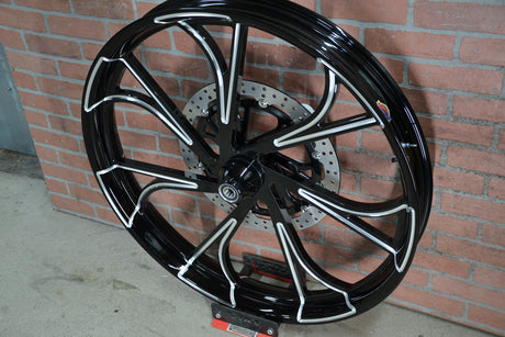 34x4.0" DOUBLE CUT BLADE RUNNER,  (2009+ HD TOURING)