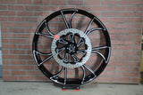 34x4.0" DOUBLE CUT BLADE RUNNER,  (2009+ HD TOURING)