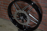 26x3.75" BLACK DOUBLE CUT KRYPTEK (2008-2023 HD Touring)
