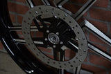 26x3.75" BLACK DOUBLE CUT KRYPTEK (2008-2023 HD Touring)