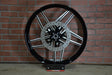26x3.75" BLACK DOUBLE CUT KRYPTEK (2008-2023 HD Touring)